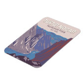 Tuktut Nogait National Park Canada Travel Magneet (Linkerzijde)