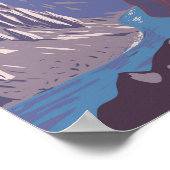 Tuktut Nogait National Park Canada Travel  Poster (Hoek)