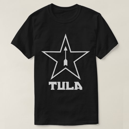 Tula Arsenal - White T-shirt (Design voorkant)