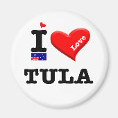 TULA - Ik hou van Magneet (Voorkant)