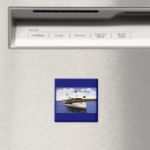 "Tula" Wisconsin Transportation Co. Magneet (Insitu (Vaatwasser))