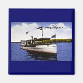 "Tula" Wisconsin Transportation Co. Magneet (Voorkant)