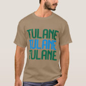tulane 1 t-shirt (Voorkant)