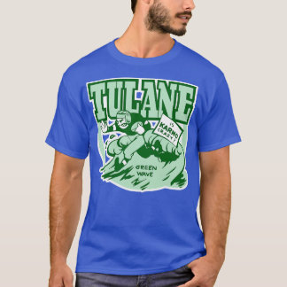 Tulane Crazy Karno T-shirt