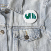 Tulane Universiteit MOM Ronde Button 5,7 Cm (In situ)
