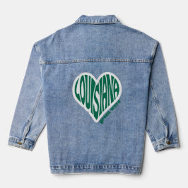 Tulane University Green Wave Spijkerjack Denim Jacket