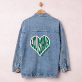 Tulane University Green Wave Spijkerjack Denim Jacket (Hangar)