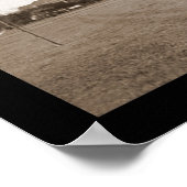 Tulane University LA Foto 1909 Poster (Hoek)