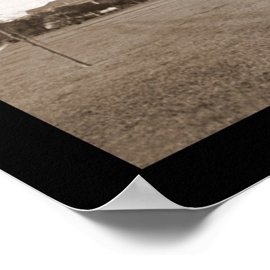 Tulane University LA Foto 1909 Poster (Hoek)