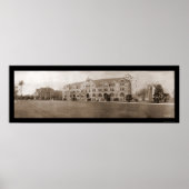 Tulane University LA Foto 1909 Poster (Voorkant)