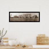 Tulane University LA Foto 1909 Poster (Keuken)