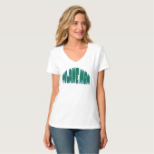 TULANE UNIVERSITY MOEDER T-SHIRT (Voorkant volledig)