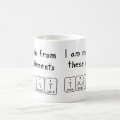 Tulant periodieke lijstnaam mok (Center)