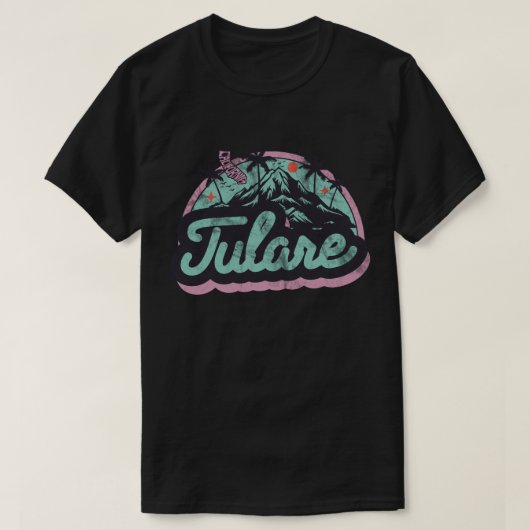Tulare, California T-shirt (Design voorkant)
