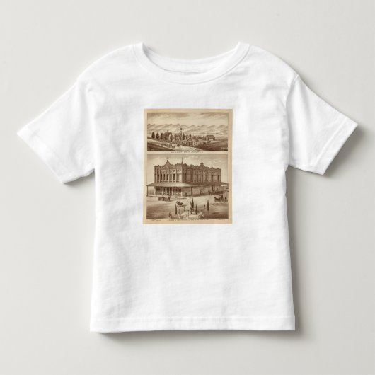 Tulare Co Bank Kinder Shirts (Voorkant)