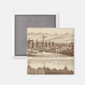 Tulare Co Bank Magneet (Voorkant / Achterkant)