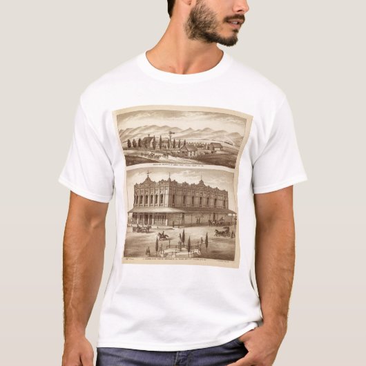 Tulare Co Bank T-shirt (Voorkant)
