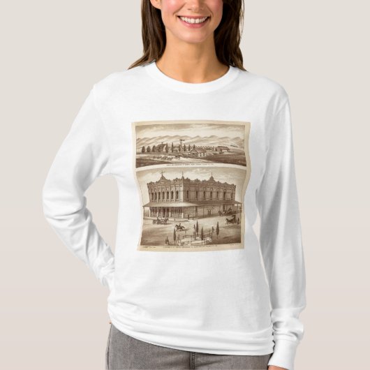 Tulare Co Bank T-shirt (Voorkant)