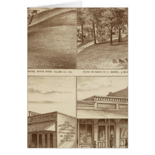 Tulare Co ranches, kantoren