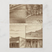 Tulare Co ranches, kantoren Briefkaart (Voorkant)