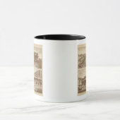 Tulare Co ranches, kantoren Mok (Midden)