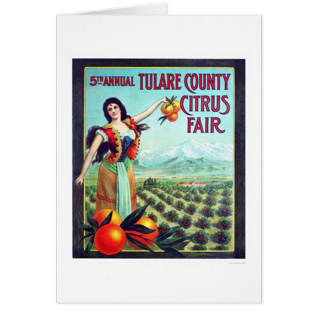 Tulare County Citrus Fair (Voorkant)