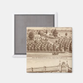 Tulare County Magneet (Voorkant / Achterkant)