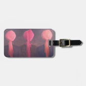 Tulband Triptiek Bagagelabel (Voorkant horizontaal)