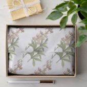 Tulbandlelie Bloem Patroon Tissuepapier (Geschenk)