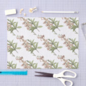 Tulbandlelie Bloem Patroon Tissuepapier (Craft)