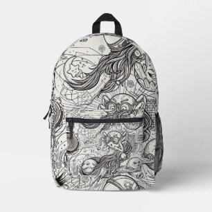 Tule Astronaut Kosmische Streetwear Rugzak