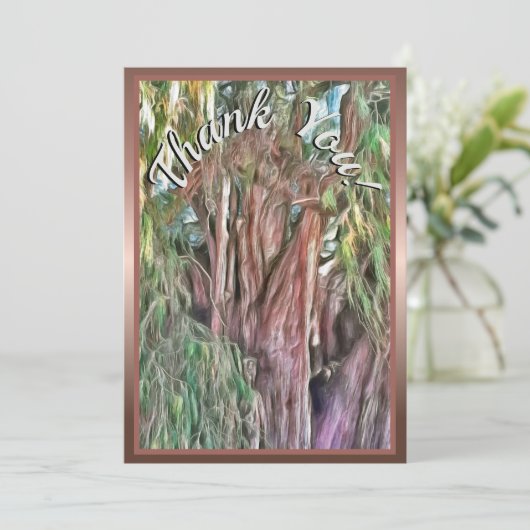 Tule bedankt OAX1 (Staand voorkant)