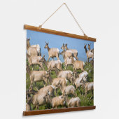 Tule Elk| Point Reyes National Seashore, CA Hangend Wandkleed (Gebogen)