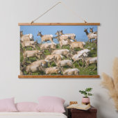 Tule Elk| Point Reyes National Seashore, CA Hangend Wandkleed (Slaapkamer)