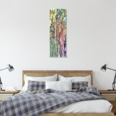 Tule Oaxaca OAX1 Art Canvas Afdruk (Insitu (Slaapkamer))