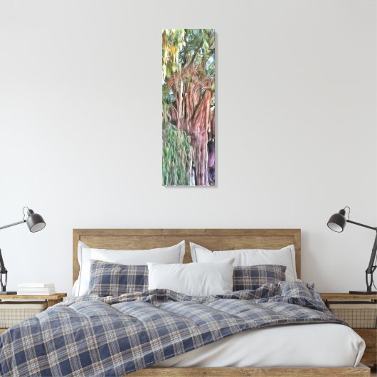 Tule Oaxaca OAX1 Art Canvas Afdruk (Insitu (Slaapkamer))