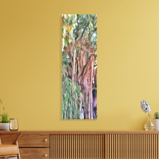 Tule Oaxaca OAX1 Art Canvas Afdruk (Insitu (Woonkamer))