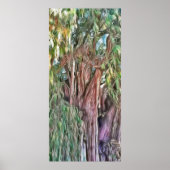 Tule Oaxaca OAX1 Art Print (Voorkant)