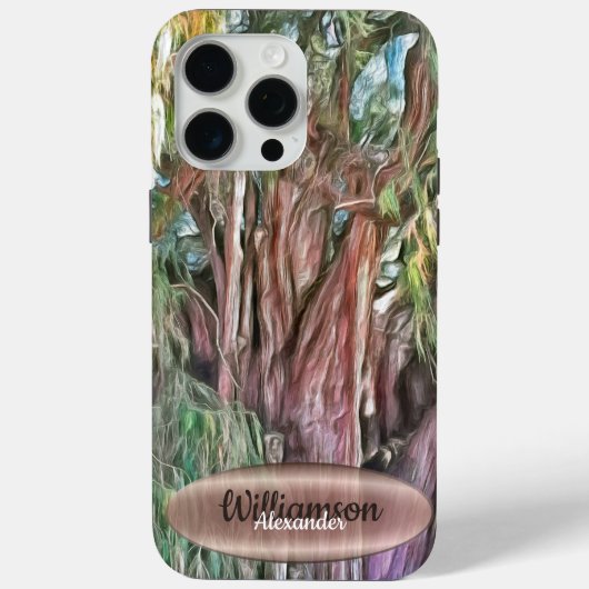 Tule Oaxaca OAX1 Case-Mate iPhone Case (Achterkant)