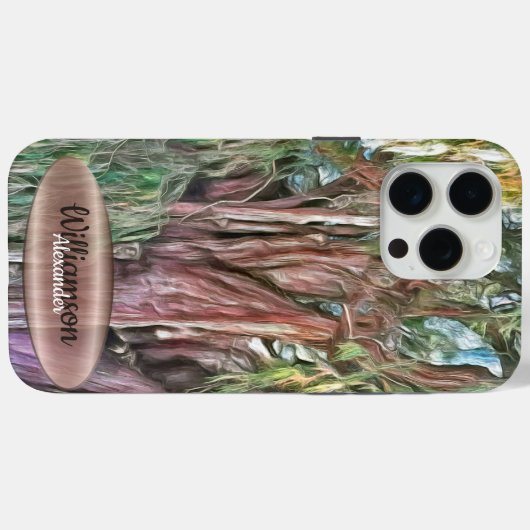 Tule Oaxaca OAX1 Case-Mate iPhone Case (Achterkant (horizontaal))