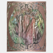 Tule Oaxaca OAX1 Fleece Deken (Voorkant)