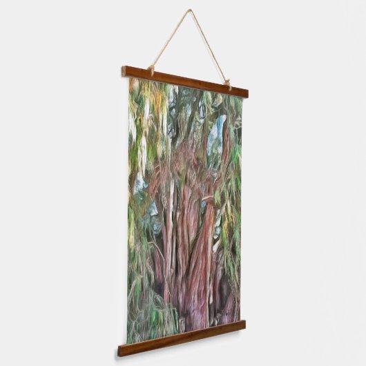 Tule Oaxaca OAX1 Hangend Wandkleed (Gebogen)