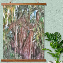 Tule Oaxaca OAX1 Hangend Wandkleed