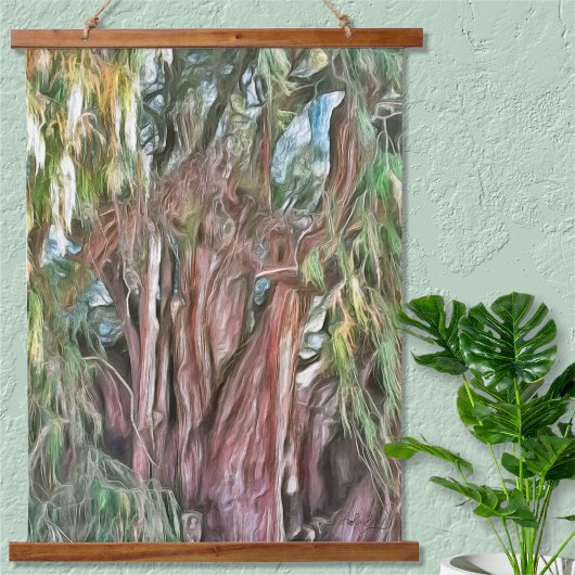 Tule Oaxaca OAX1 Hangend Wandkleed