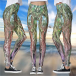 Tule Oaxaca OAX1 Leggings<br><div class="desc">Schilderen van Collectie "Tule Oaxaca OAX1" Stijl en comfort zijn koning in het perfecte paar leggings. Je kunt je leggings keer op keer dragen en ze zullen nooit hun vorm verliezen. Pas het product aan op de productpagina of klik op de knop Aanpassen voor meer ontwerpopties. Ontwerp gemaakt van mijn...</div>