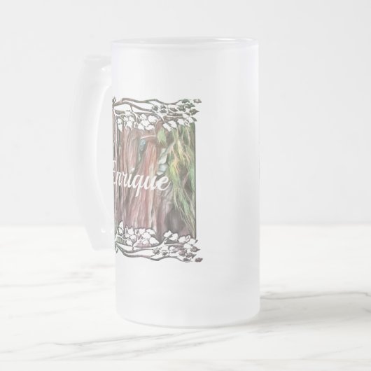 Tule Oaxaca OAX1 Matglas Bierpul (Voorkant links)