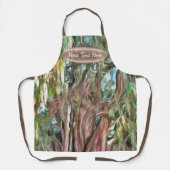 Tule Oaxaca OAX1 Schort (Voorkant)