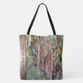 Tule Oaxaca OAX1 Tote Bag (Achterkant)