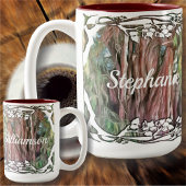 Tule Oaxaca OAX1 Tweekleurige Koffiemok