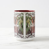 Tule Oaxaca OAX1 Tweekleurige Koffiemok (Center)